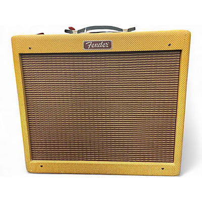 Used Fender Blues Junior Tweed 15W 1x12 Tube Guitar Combo Amp