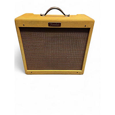 Used Fender Blues Junior Tweed 15W 1x12 Tube Guitar Combo Amp