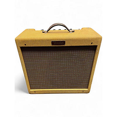 Used Fender Blues Junior Tweed 15W 1x12 Tube Guitar Combo Amp