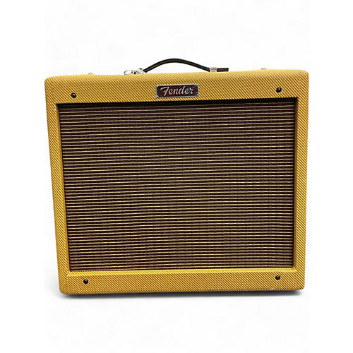 Used Fender Blues Junior Tweed Relic Tube Guitar Combo Amp