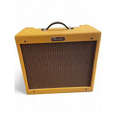 Used Fender Blues Junior Tweed Relic Tube Guitar Combo Amp