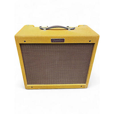 Used Fender Blues Junior Tweed Relic Tube Guitar Combo Amp