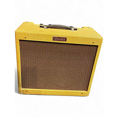 Used Fender Blues Junior Tweed Relic Tube Guitar Combo Amp