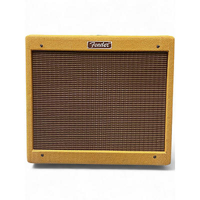 Used Fender Blues Junior Tweed Relic Tube Guitar Combo Amp