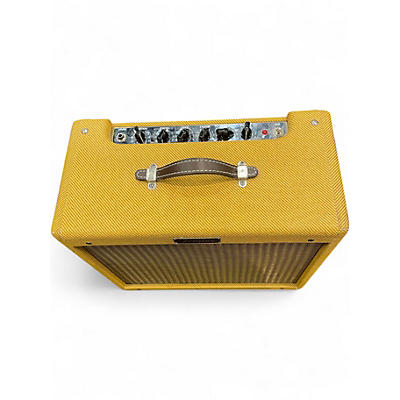 Used Fender Blues Junior Tweed Relic Tube Guitar Combo Amp