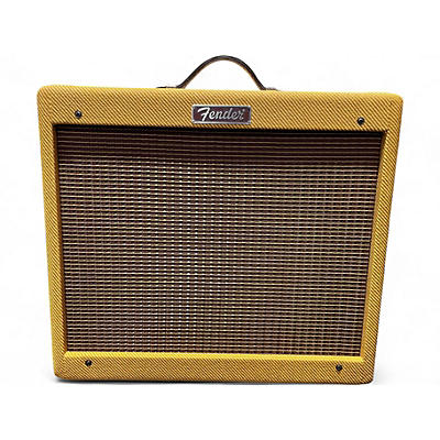 Used Fender Blues Junior Tweed Relic Tube Guitar Combo Amp