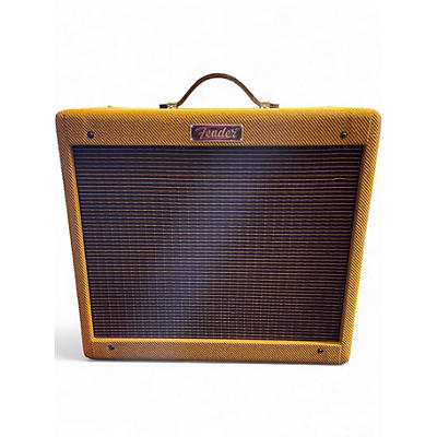 Used Fender Blues Junior Tweed Relic Tube Guitar Combo Amp