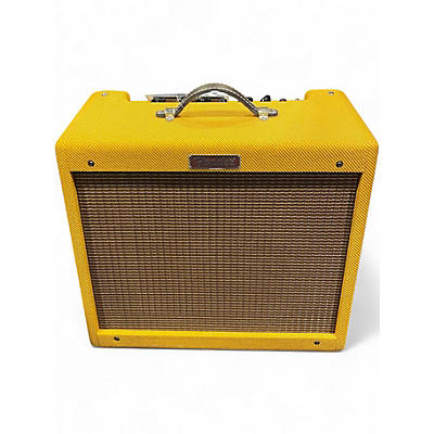 Used Fender Blues Junior Tweed Relic Tube Guitar Combo Amp