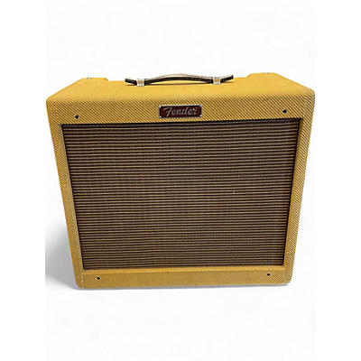 Used Fender Blues Junior Tweed Relic Tube Guitar Combo Amp