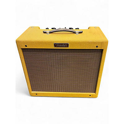 Used Fender Blues Junior Tweed Relic Tube Guitar Combo Amp