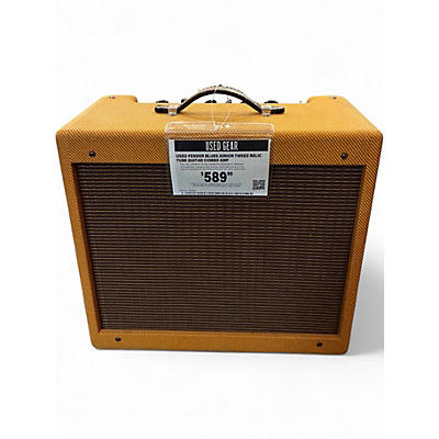 Used Fender Blues Junior Tweed Relic Tube Guitar Combo Amp