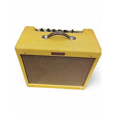 Used Fender Blues Junior Tweed Relic Tube Guitar Combo Amp