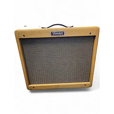 Used Fender Blues Junior Tweed Relic Tube Guitar Combo Amp
