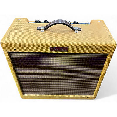 Used Fender Blues Junior Tweed Relic Tube Guitar Combo Amp