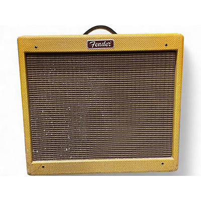 Used Fender Blues Junior Tweed Relic Tube Guitar Combo Amp