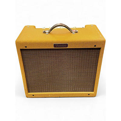 Used Fender Blues Junior Tweed Relic Tube Guitar Combo Amp