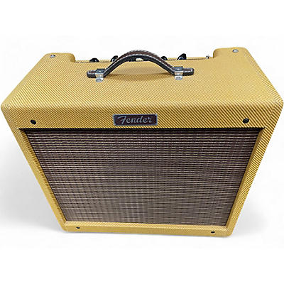 Used Fender Blues Junior Tweed Relic Tube Guitar Combo Amp