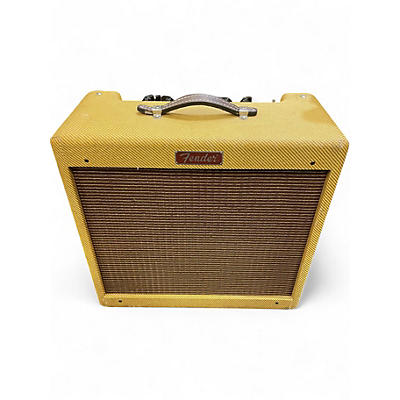 Used Fender Blues Junior Tweed Relic Tube Guitar Combo Amp
