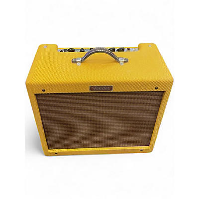 Used Fender Blues Junior Tweed Relic Tube Guitar Combo Amp