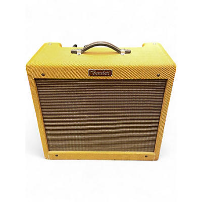 Used Fender Blues Junior Tweed Tube Guitar Combo Amp