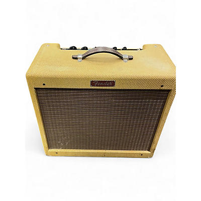 Used Fender Blues Junior Tweed Tube Guitar Combo Amp