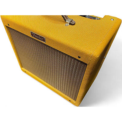 Used Fender Blues Junior Tweed Tube Guitar Combo Amp