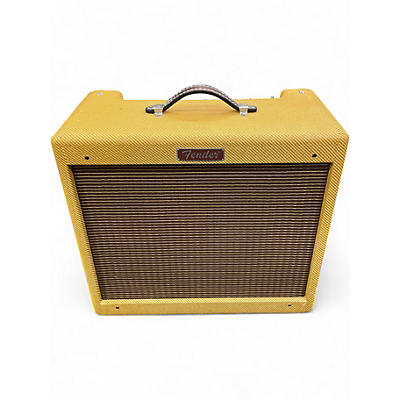 Used Fender Blues Junior Tweed Tube Guitar Combo Amp