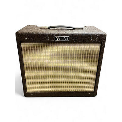 Used Fender Blues Junior Western 1x12 Tube Guitar Combo Amp
