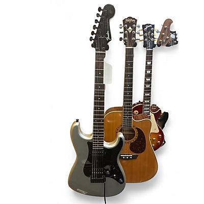 Used Fender Boxer HH Inca Silver Solid Body Electric Guitar