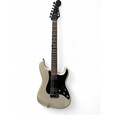 Used Fender Boxer HH Stratocaster Inca Silver Solid Body Electric Guitar