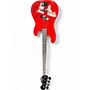 Used Fender Boxer Jazz Bass Special Red Electric Bass Guitar Red