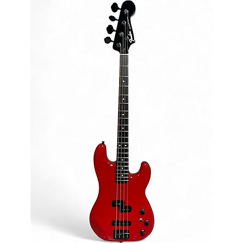 Used Fender Boxer Jazz Bass Torino Red Electric Bass Guitar Torino Red