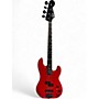 Used Fender Boxer Jazz Bass Torino Red Electric Bass Guitar Torino Red