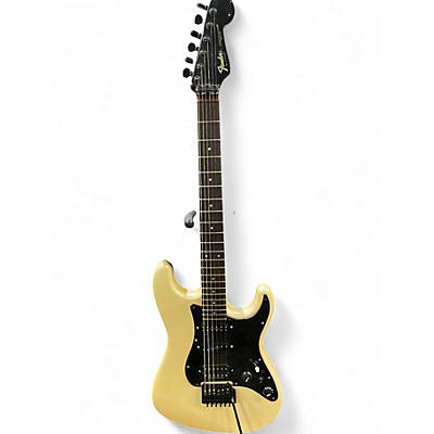 Used Fender Boxer Stratocaster Pearl Solid Body Electric Guitar