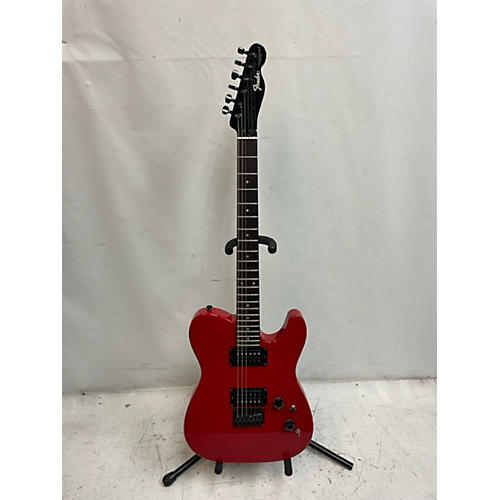 Fender Used Fender Boxer Telecaster Candy Apple Red Solid Body Electric Guitar Candy Apple Red