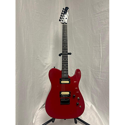 Fender Used Fender Boxer Telecaster Candy Apple Red Solid Body Electric Guitar Candy Apple Red