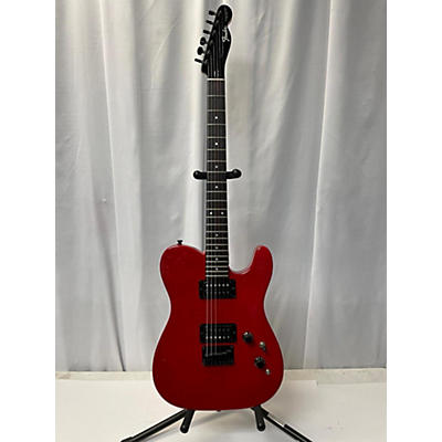 Fender Used Fender Boxer Telecaster Red Solid Body Electric Guitar