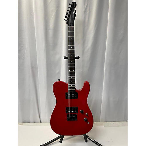 Fender Used Fender Boxer Telecaster Red Solid Body Electric Guitar Red