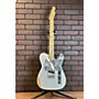 Used Fender Used Fender Brad Paisley Road Worn Telecaster Silver Sparkle Solid Body Electric Guitar Silver Sparkle