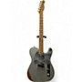 Used Fender Brad Paisley Road Worn Telecaster Silver Sparkle Solid Body Electric Guitar Silver Sparkle
