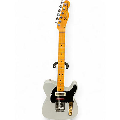 Used Fender Brent Mason Telecaster Gray Solid Body Electric Guitar