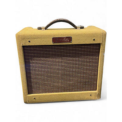 Used Fender Bronco 1x8 15W Tweed 1990s Guitar Combo Amp