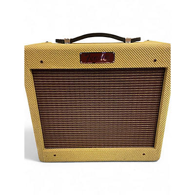 Used Fender Bronco 1x8 15W Tweed Guitar Combo Amp