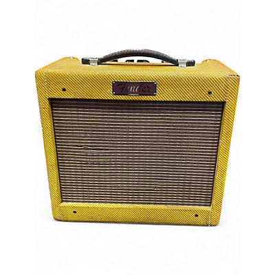 Used Fender Bronco 1x8 15W Tweed Guitar Combo Amp