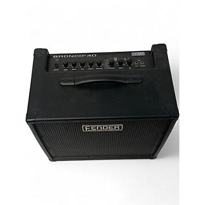 Fender Used Fender Bronco 40 40W 1x10 Bass Combo Amp