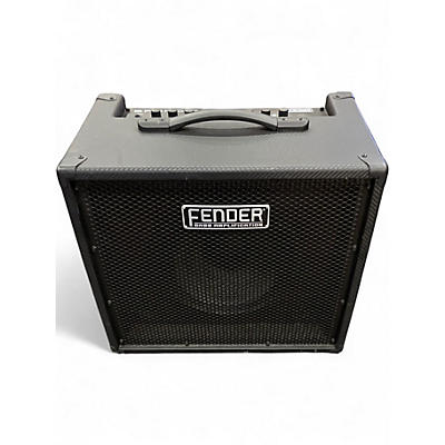 Used Fender Bronco 40 40W 1x10 Bass Combo Amp