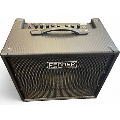 Used Fender Bronco 40 40W 1x10 Bass Combo Amp