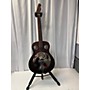 Used Fender Used Fender Brown Derby Natural Resonator Guitar Natural