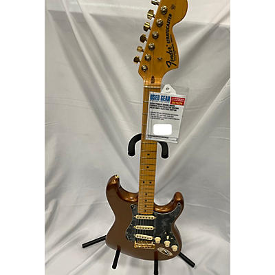 Fender Used Fender Bruno Mars Fender Stratocaster Brown Solid Body Electric Guitar