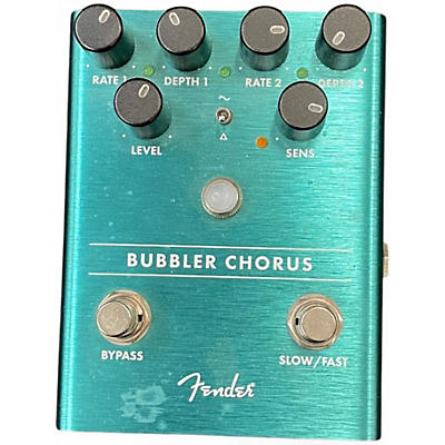 Used Fender Bubbler Chorus Effect Pedal